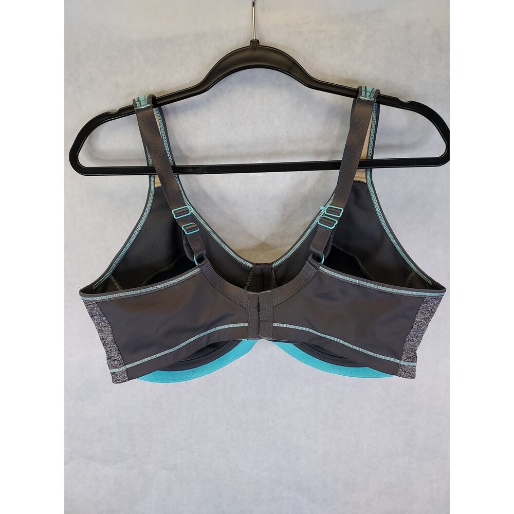 Freya Active Sport Bra 38DDD Sonic Carbon Molded Underwire Racerback Optional - Picture 8 of 12